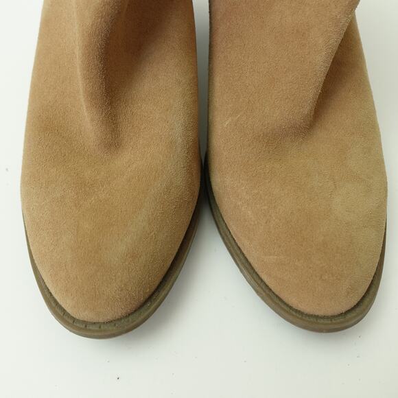 Vionic Womens Madeline Ankle Boot Side Zipper Pointed Toe TVW5416 Brown Size 6.5 - Picture 2 of 9